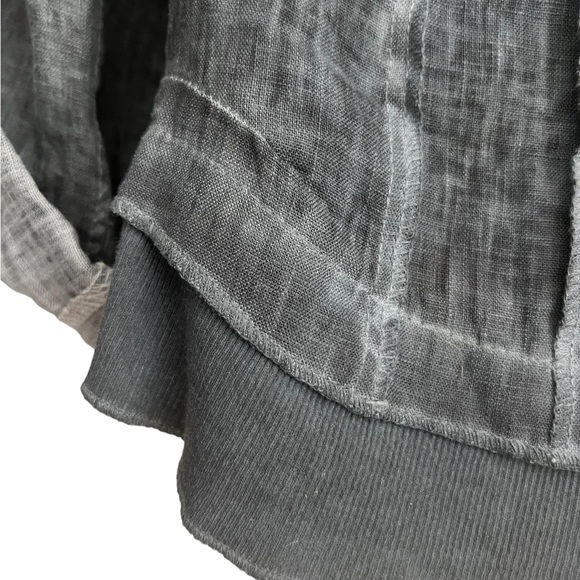 Inizio Linen blouse/jacket - Picture 3 of 8